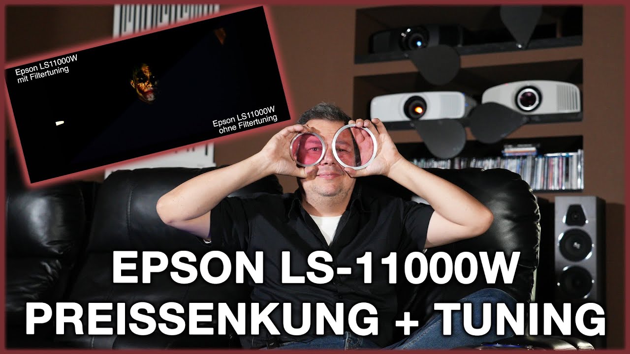 Thumbnail vom YouTube Video für die Epson LS11000 Tuning Ankündigung.