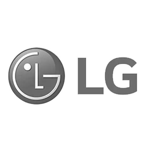 LG Logo Neu auf weißem Grund