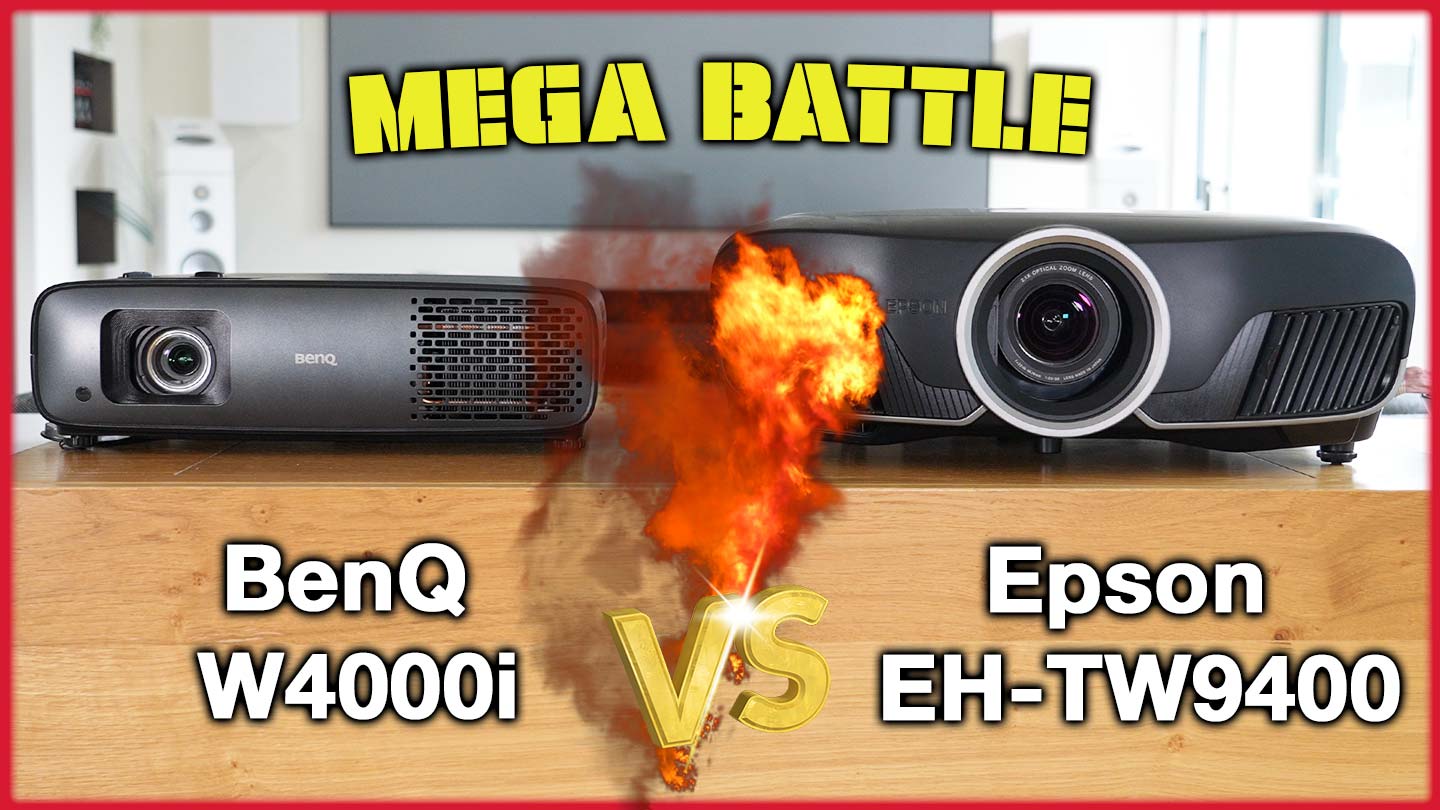 Battle W4000i vs TW9400