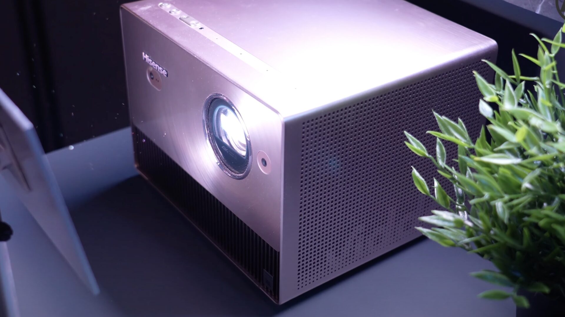 Der Hisense PX1 Pro auf der IFA 2023 in Berlin.