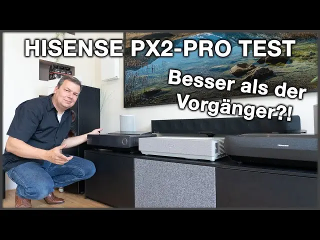 Hisense Px-2 Pro Thumbnail mit Ekki
