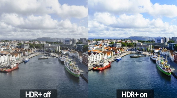 HDR + off und On mit Landschaften
