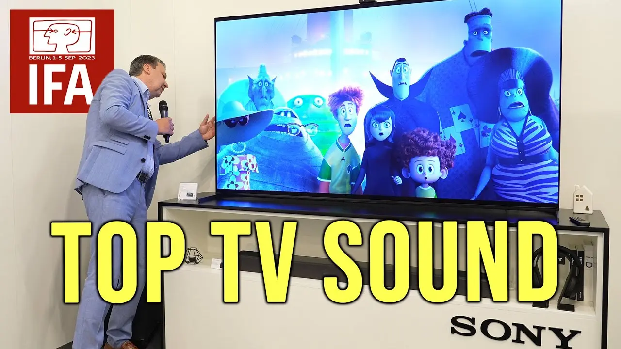 Sony HT-AX7 YouTube Thumbnail mit ekki