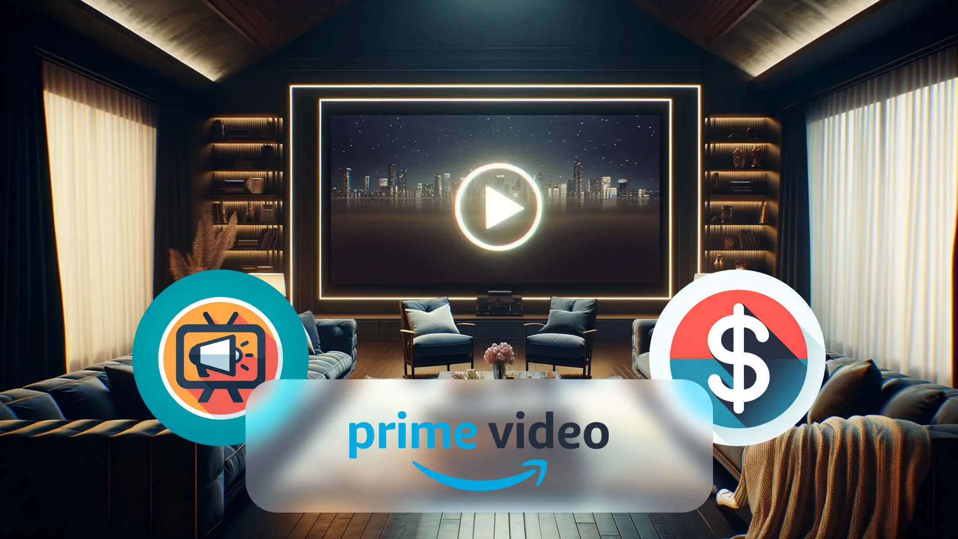 Titelbild zum Beitrag, das Amazon Prime demnächst ebenfalls in ihr bereits kostenpflichtiges Programm, Werbung einbinden wird.