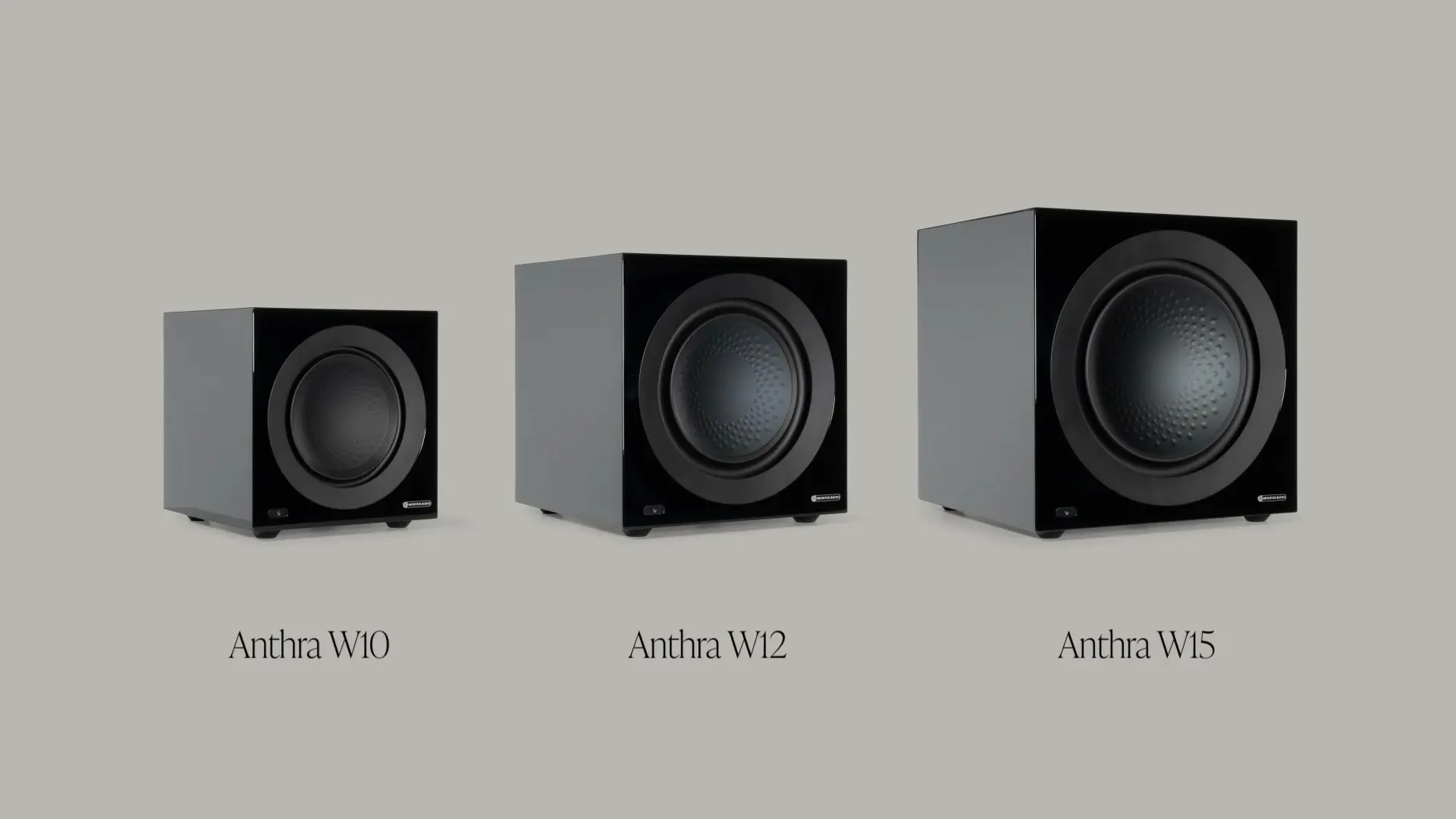 Monitor Audio Anthra Series