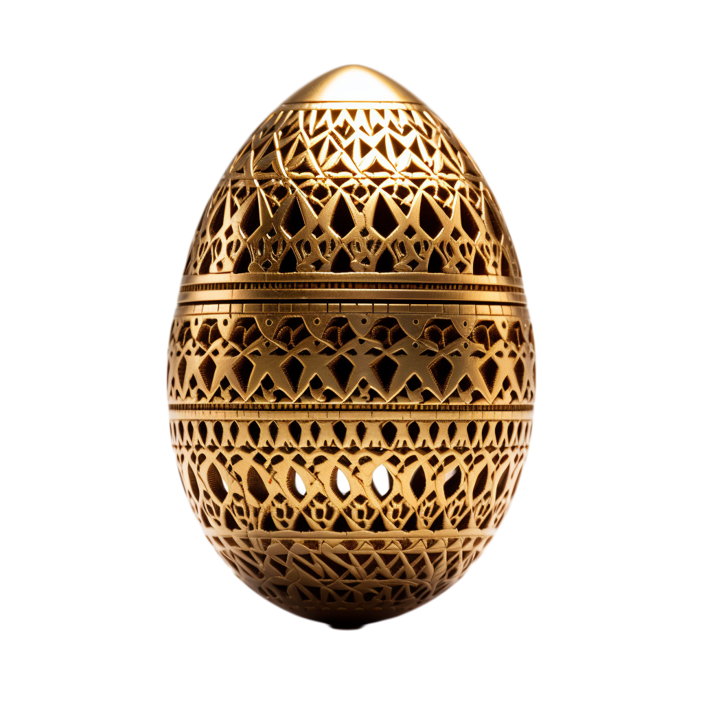 Ein goldenes Ei.