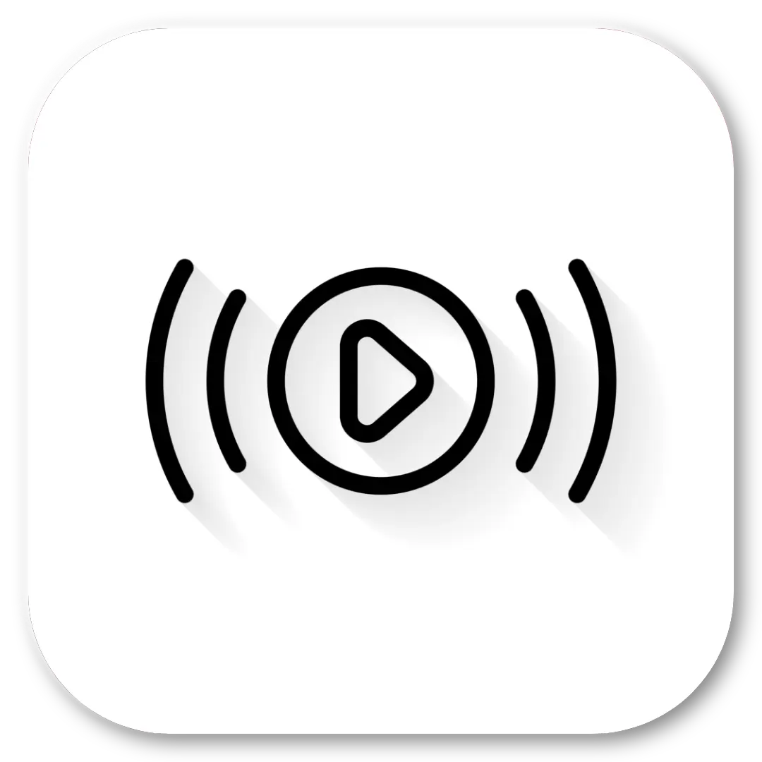 AVITECT Symbol für MultiRoom Audio Quellen.
