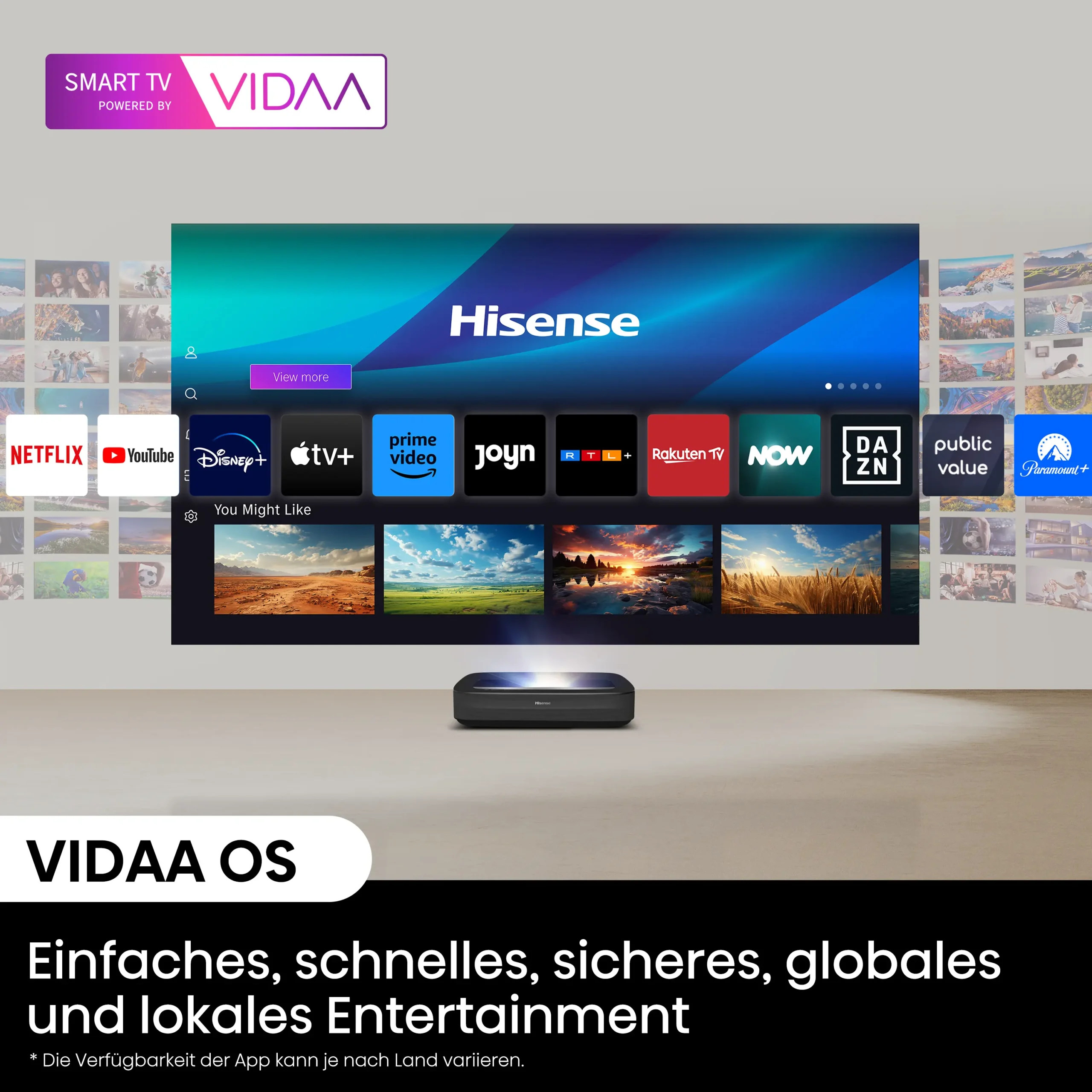 Hisense PL2 Vidaa 7