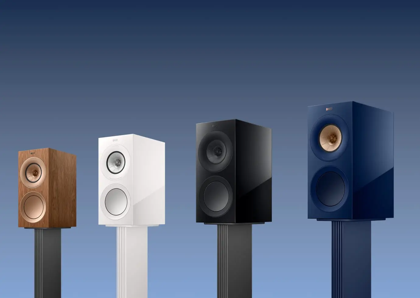 KEF S3 mit R3 alle Farben