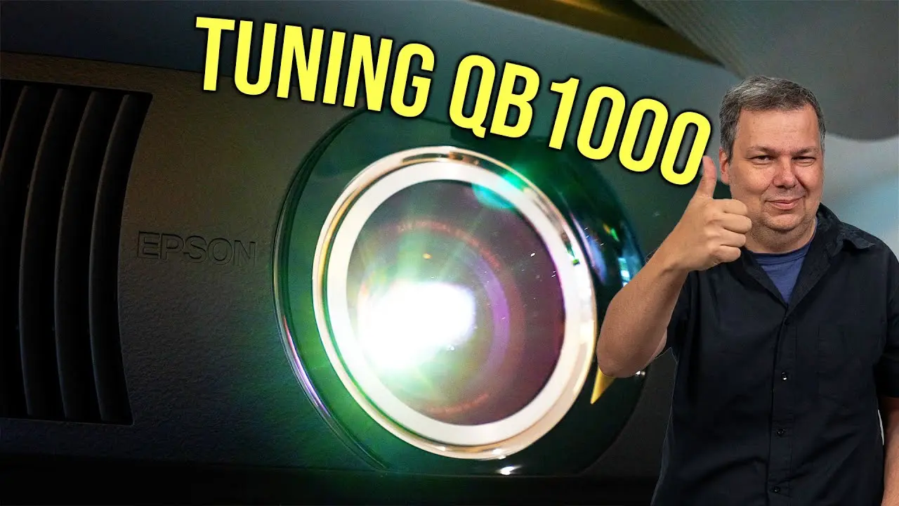 Epson QB1000 Tuning Video mit Ekki