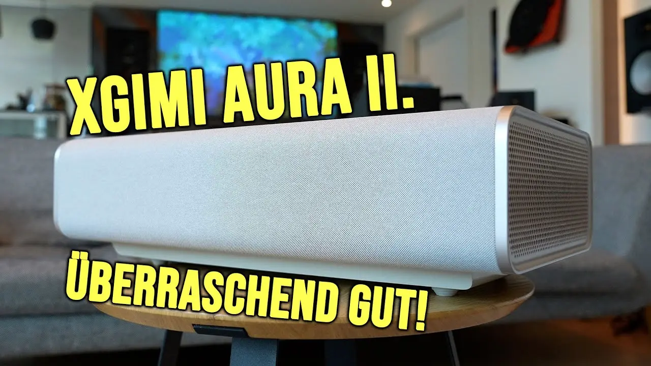 xgimi aura 2 mit ekki