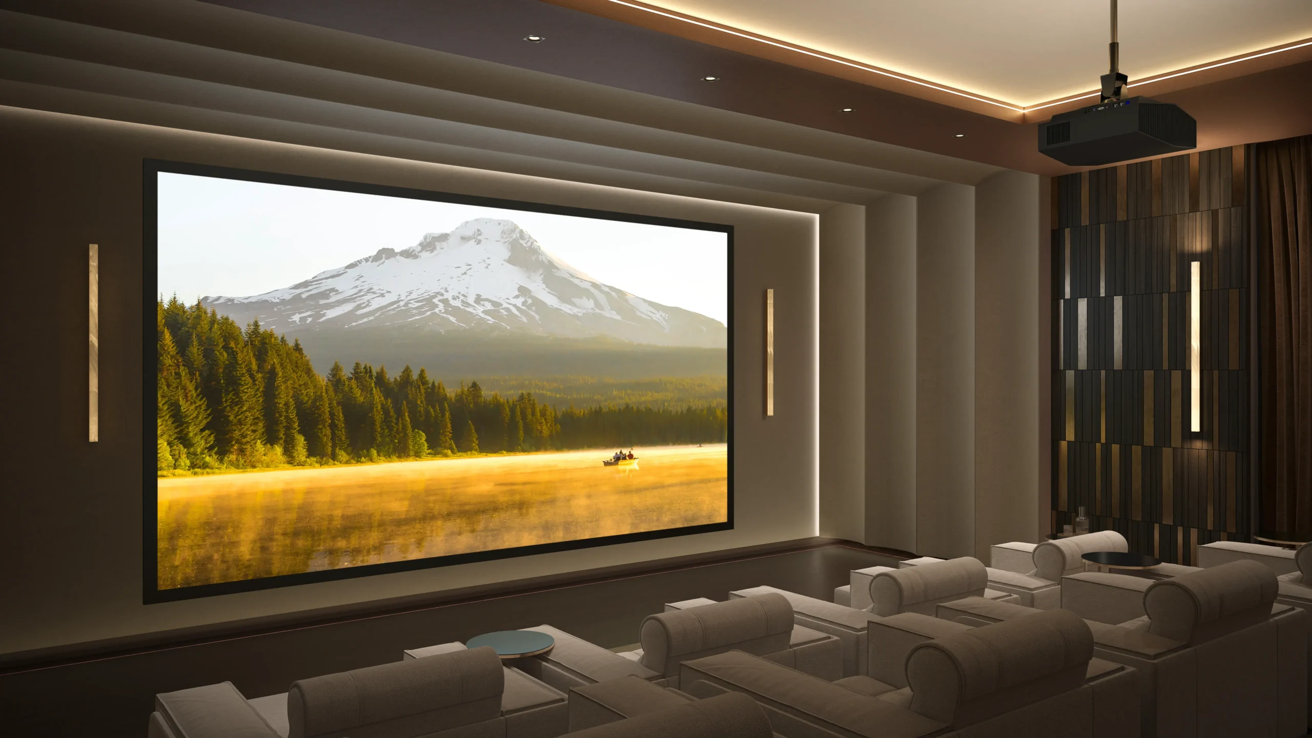 Sony Bravia Projektor 8 in schwarz im Kino