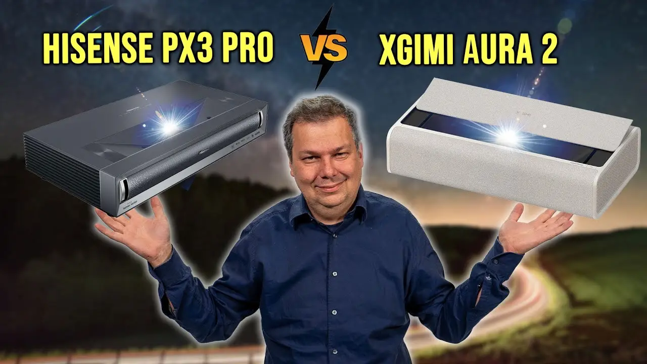 xgimi aura 2 gegen PX3 Pro