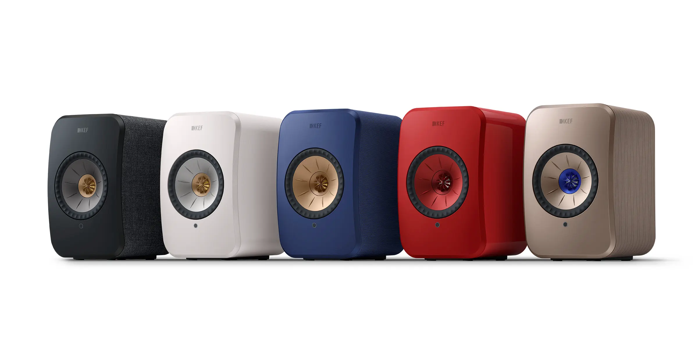 Kef LSX II alle Farben