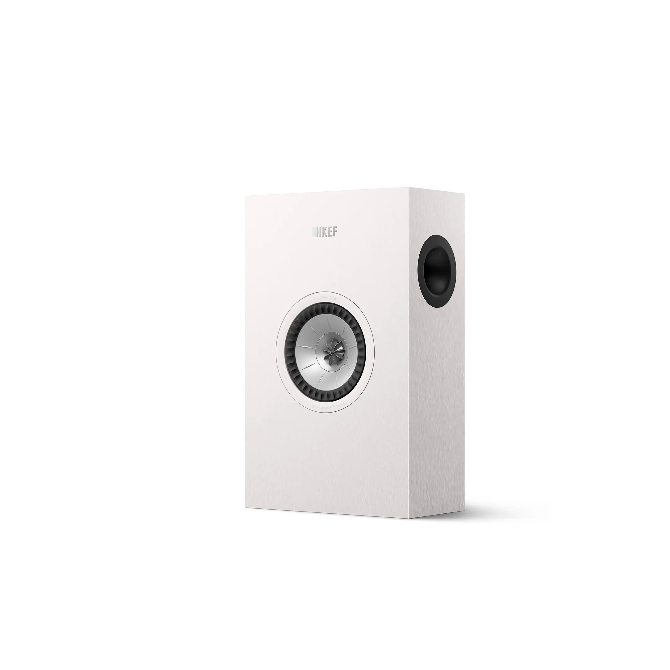 kef q4 meta wandlautsprecher weiß