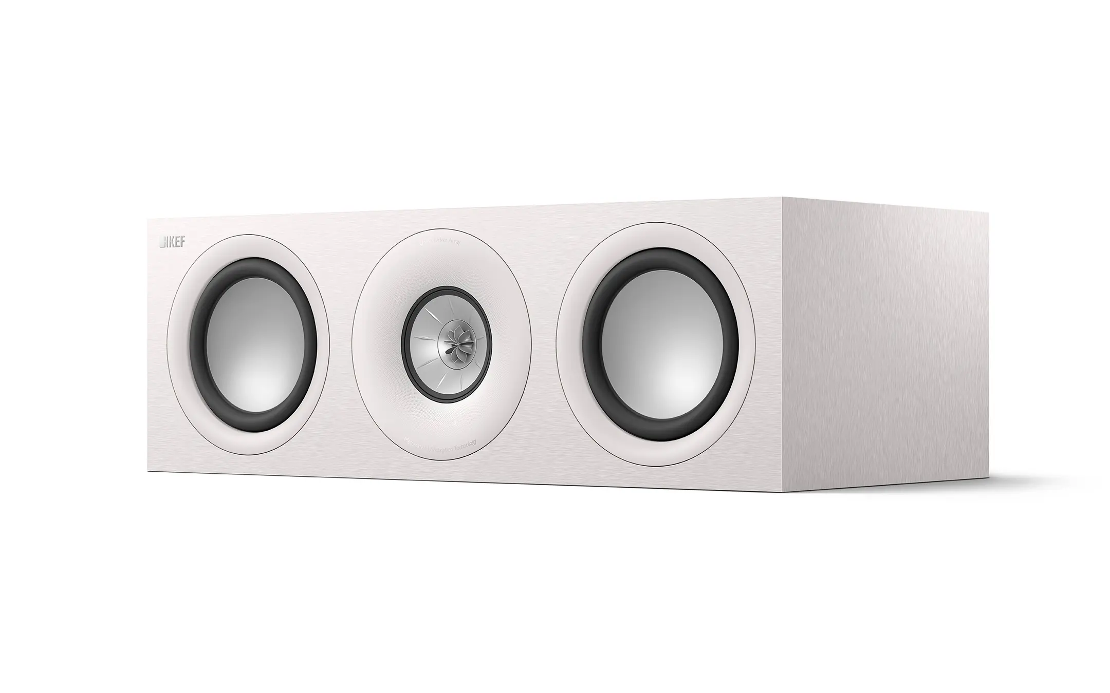 kef q6 center in weiss