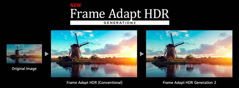 JVC DLA-Nz500 Frame Adapt HDR