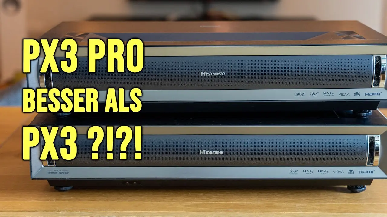 Hisense PX3 Pro Thumbnail YT
