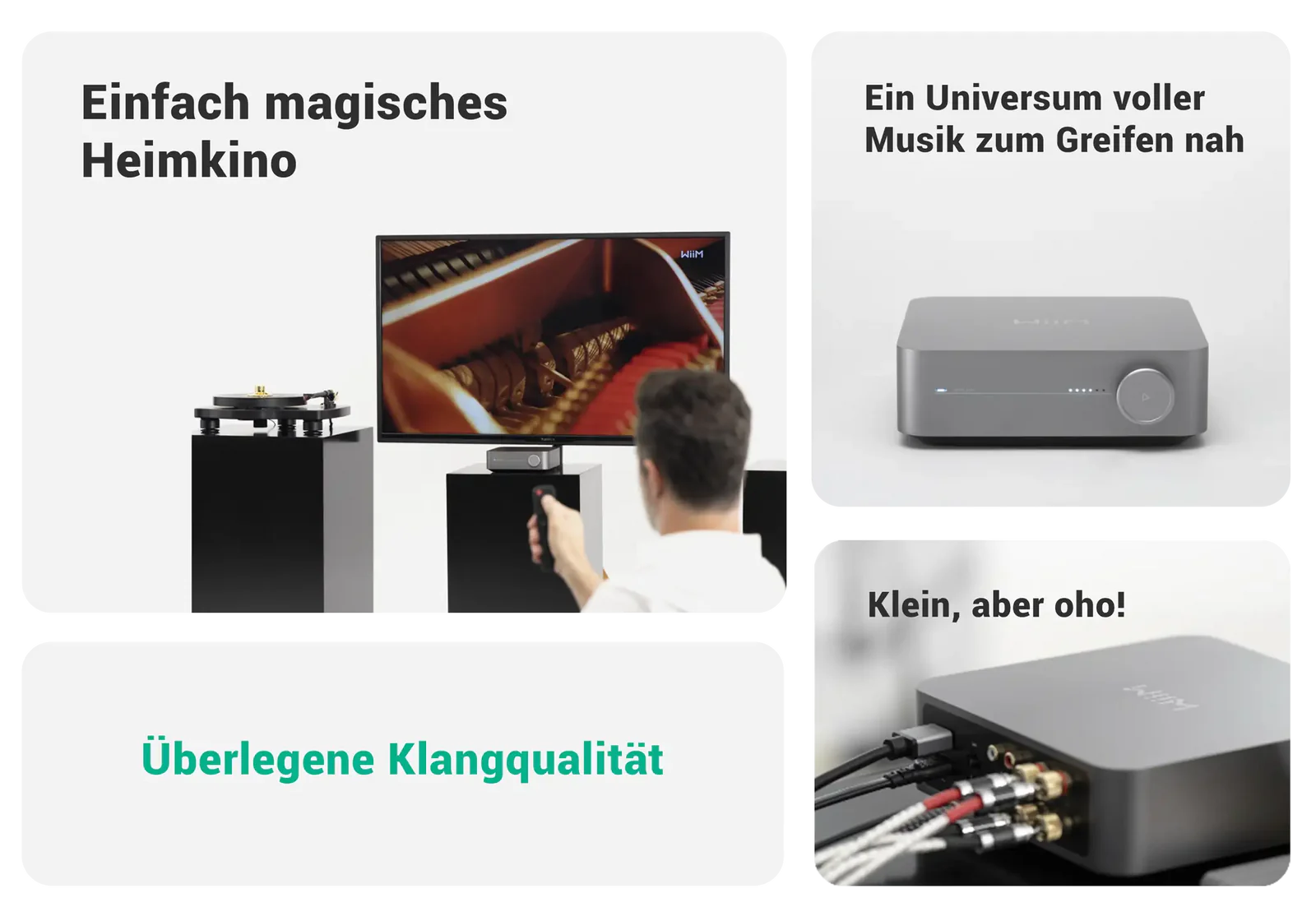 Wiim Amp Heimkino