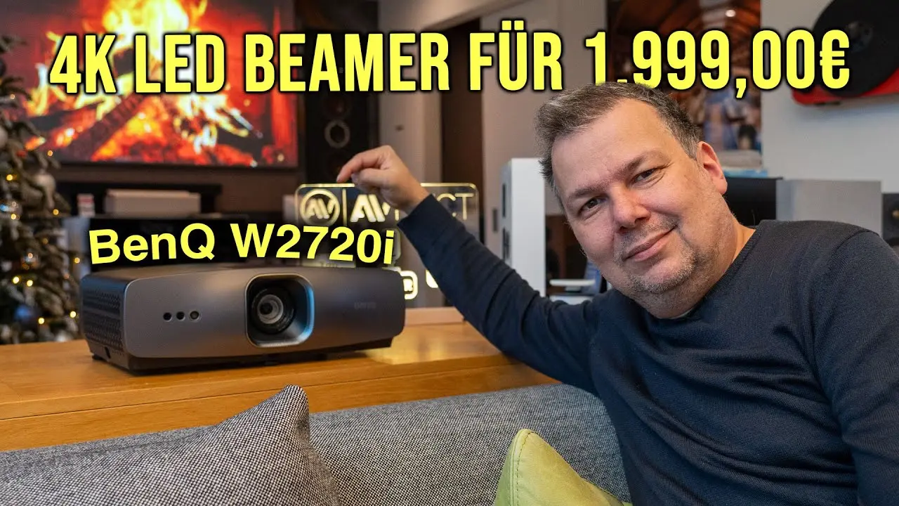 BenQ W2720i thumbnail mit ekki