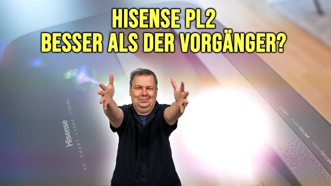 Hisense PL2 YouTube mit Ekki