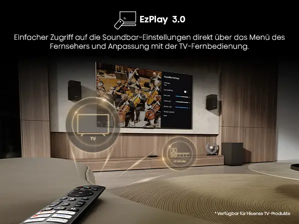 hisense ht saturn ez play