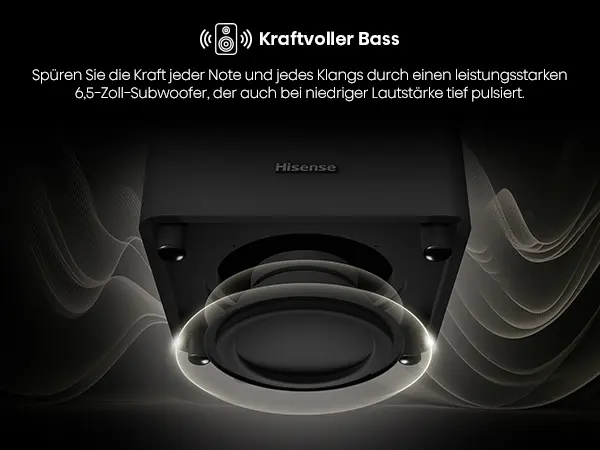 hisense ht Saturn bass