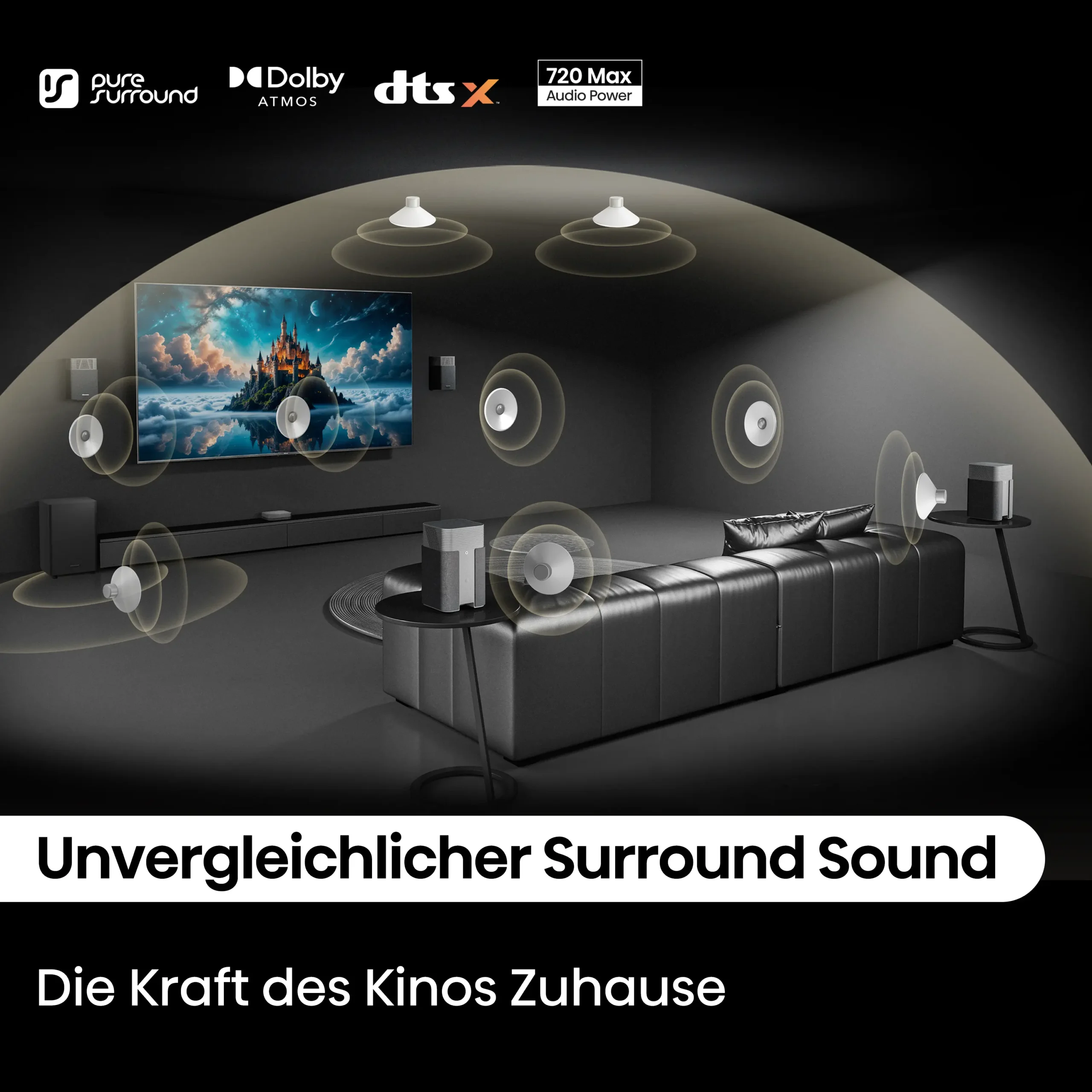 hisense ht saturn surround sound