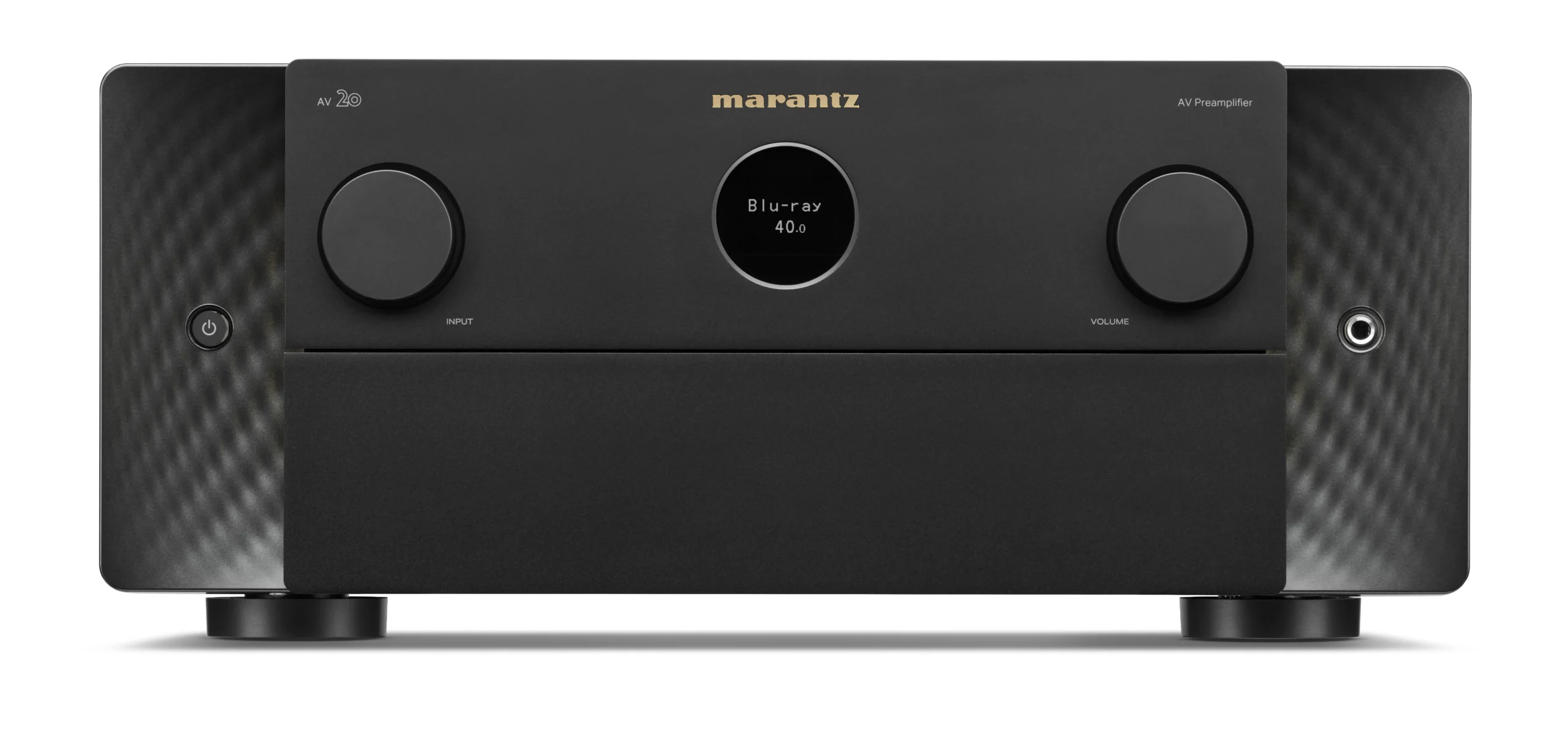 Marantz AV20 von vorne Klappe zu