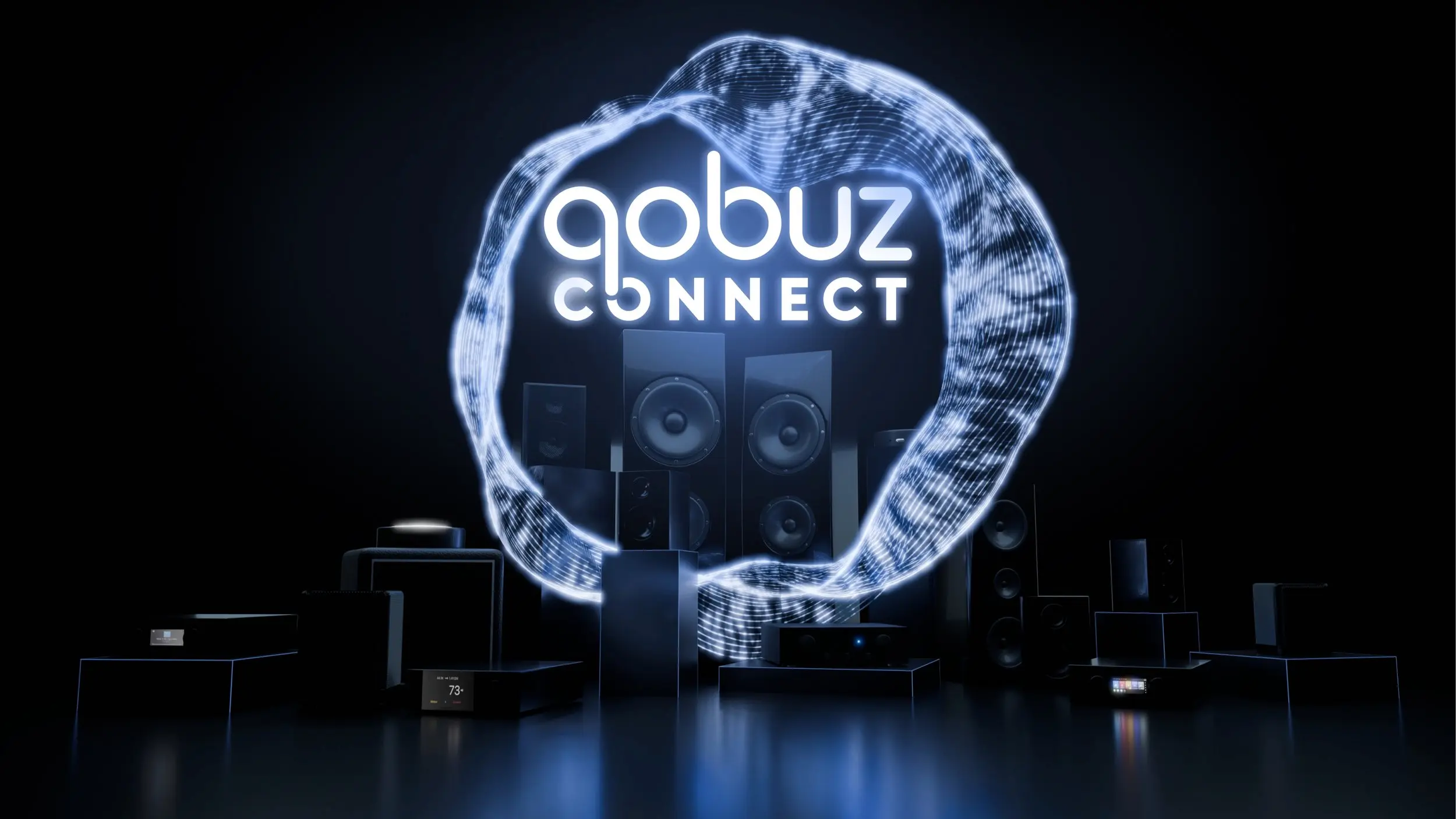 Jetzt neu! Qobuz Connect.