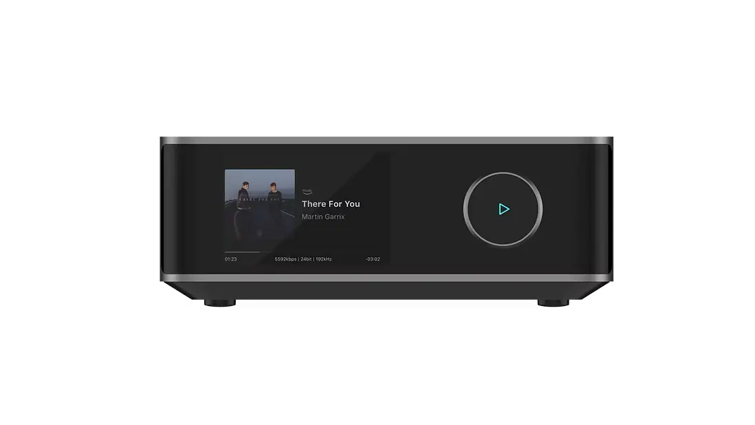 WiiM Amp Ultra von vorne