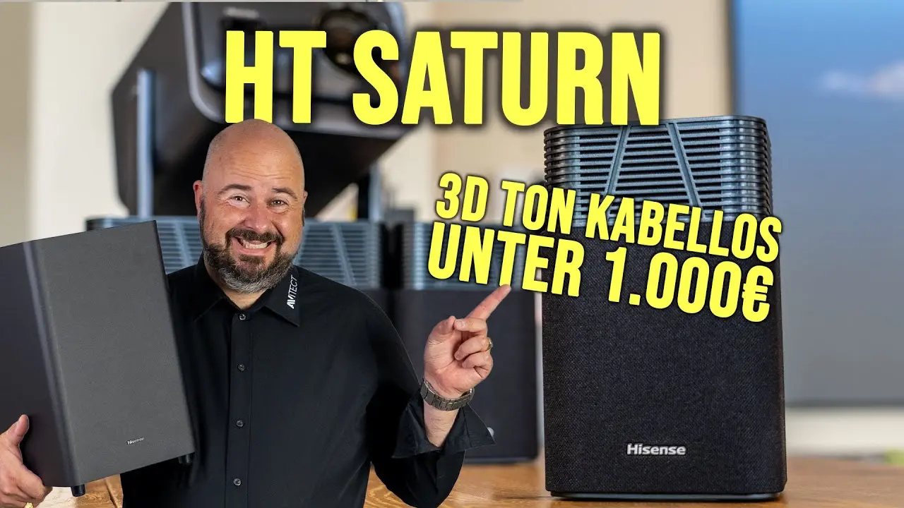 Hisense HT Saturn YouTUbe mit Marco