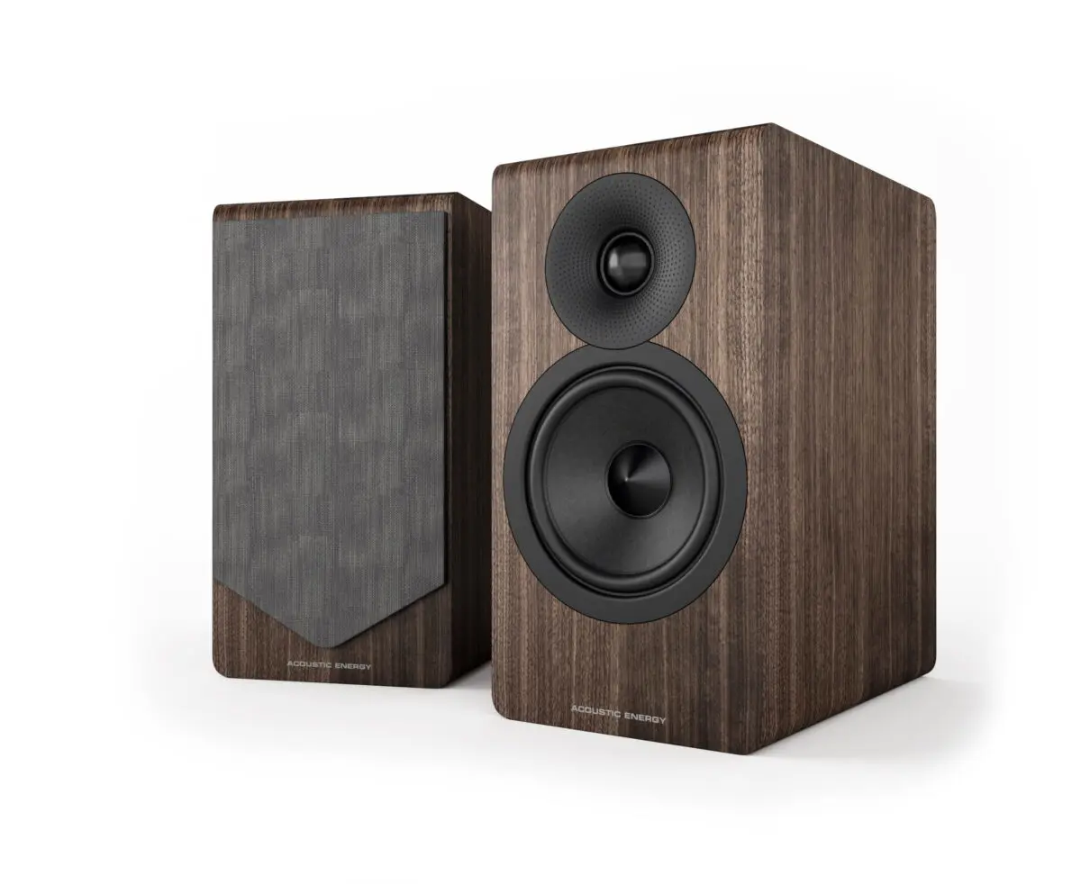 acoustic energy ae300 in walnuss