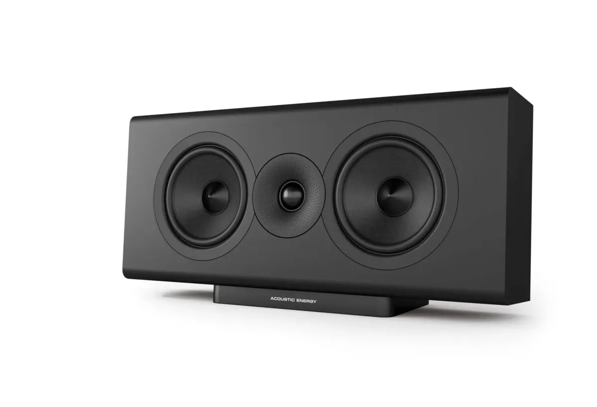 acoustic energy ae307 in schwarz