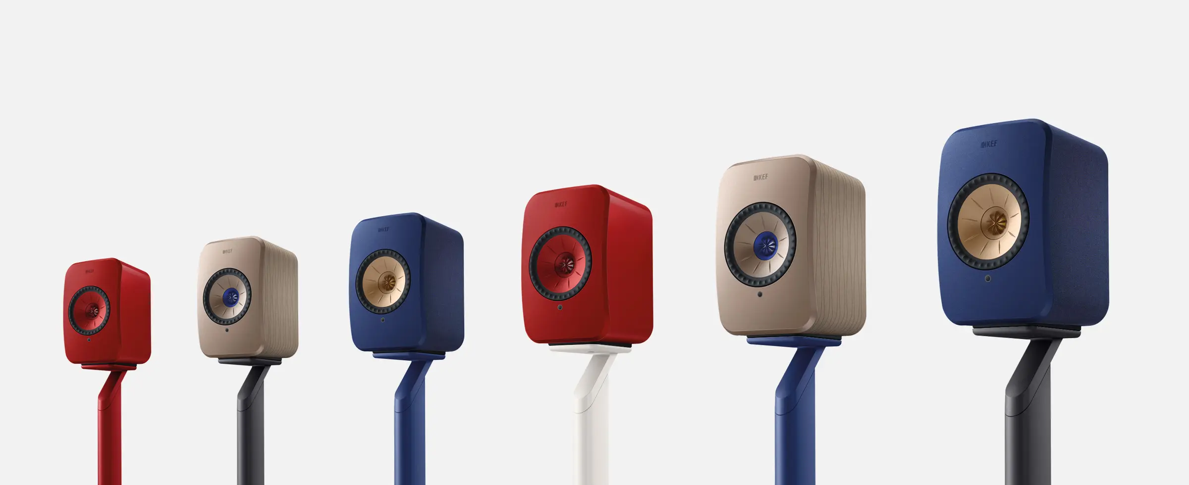 kef lsx s1 verschieden färben