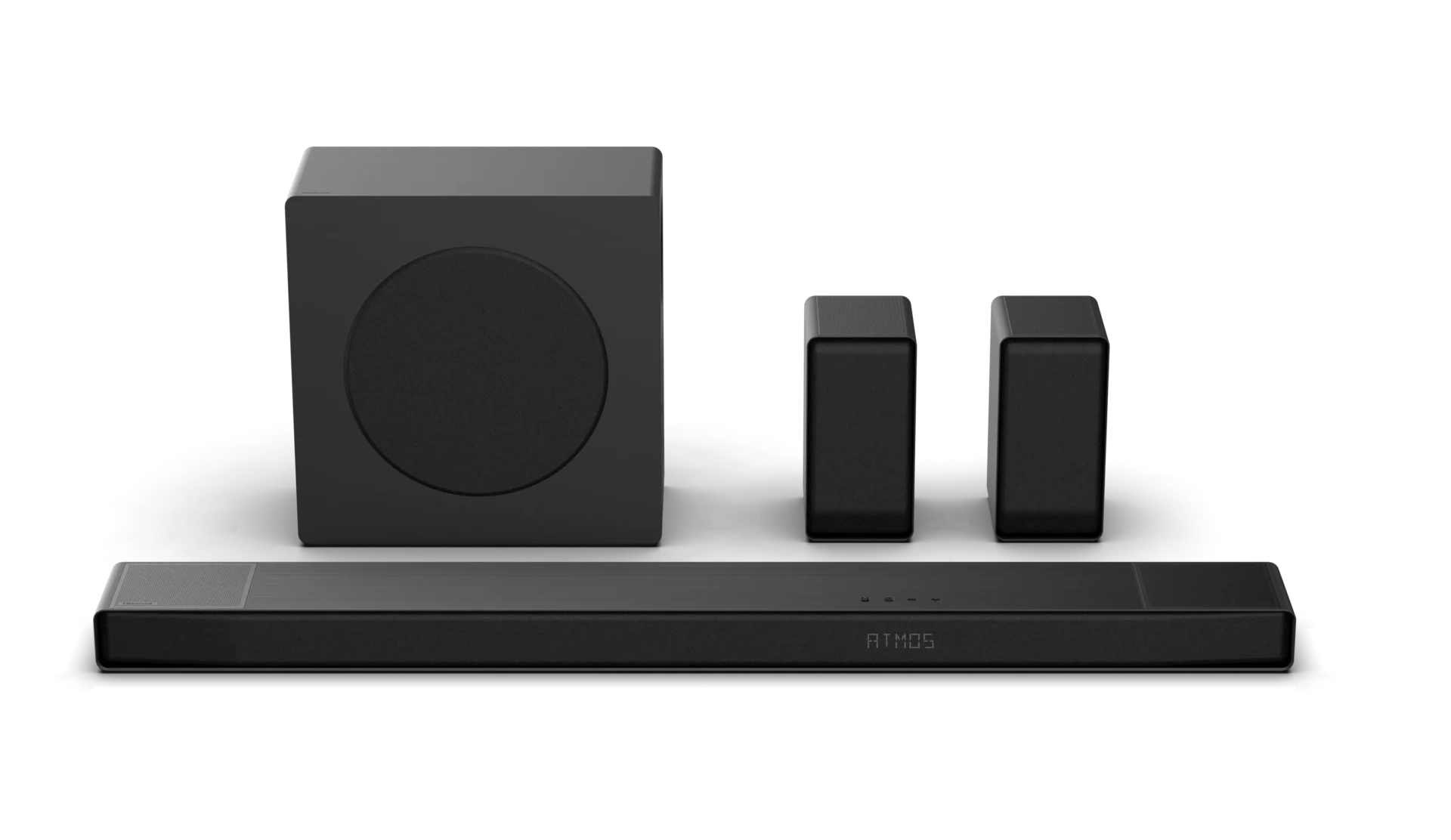 Hisense AX5140Q Soundbar, 600 W, Dolby Atmos