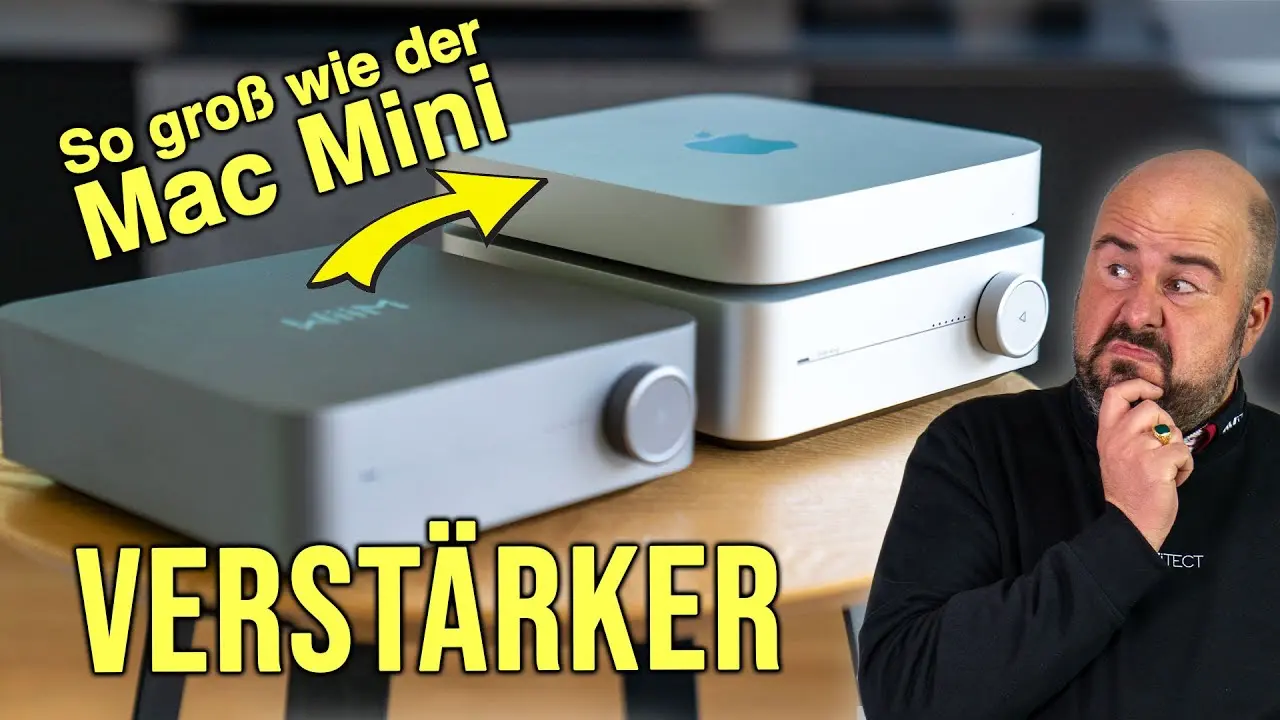 WiiM Amp YouTube Video mit Marco