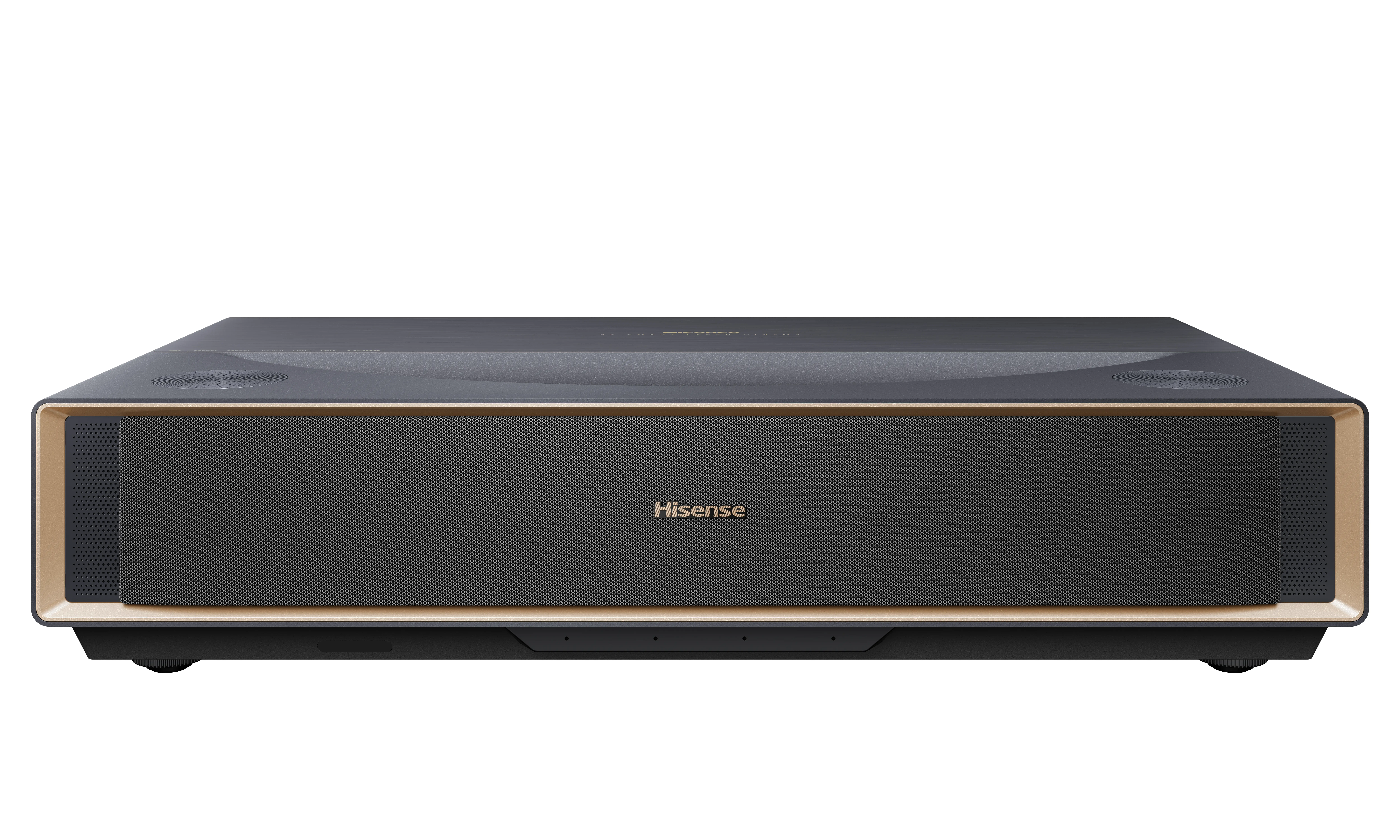 Hisense PT1 Trichroma RGB Laser TV von vorne