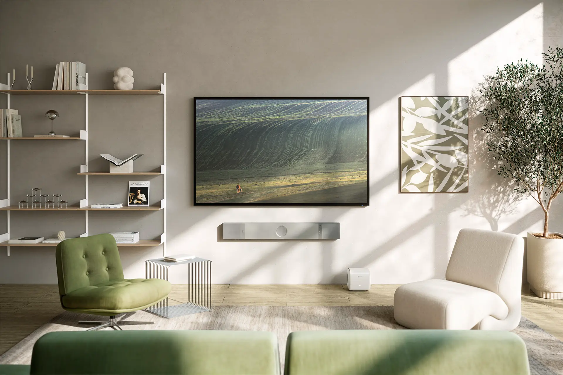 KEF XIO – Dolby Atmos Soundbar
