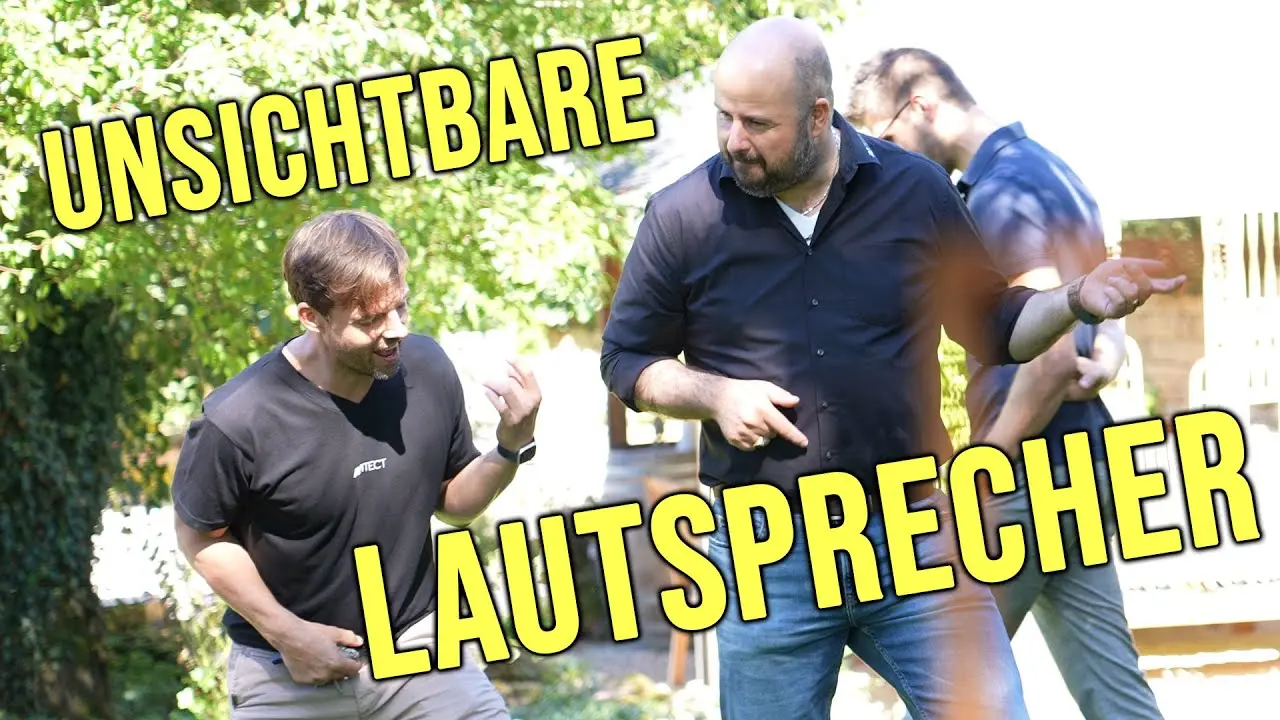 Klangwunder für den Garten – Outdoor Audio Lautsprecher für unvergessliche Momente