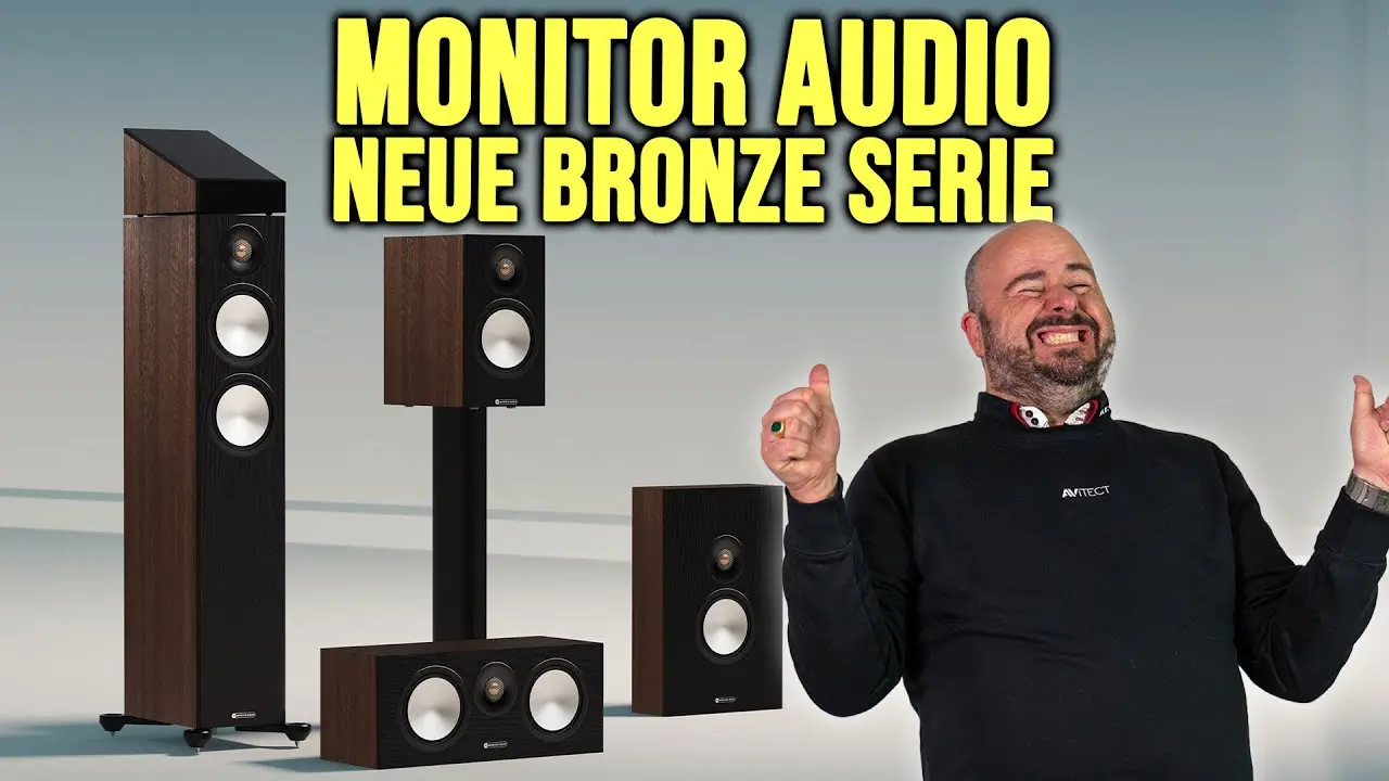 Monitor Audio Bronze 7G mit Marco YouTube