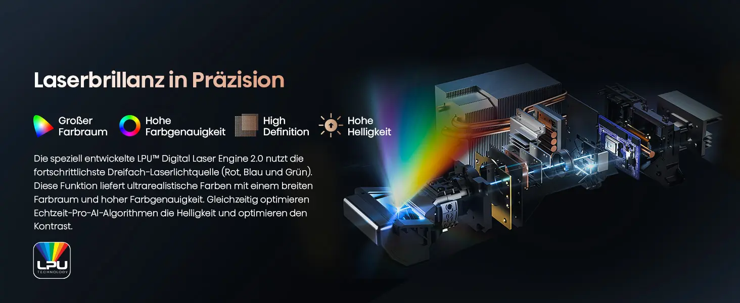 Hisense L9Q Laser TV RGB Laser