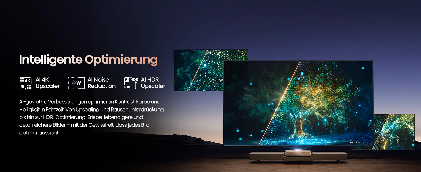 Hisense L9Q Laser TV AI Funktionen