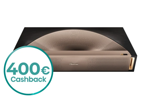 Hisense L9Q von vorne mit 400 Cashback