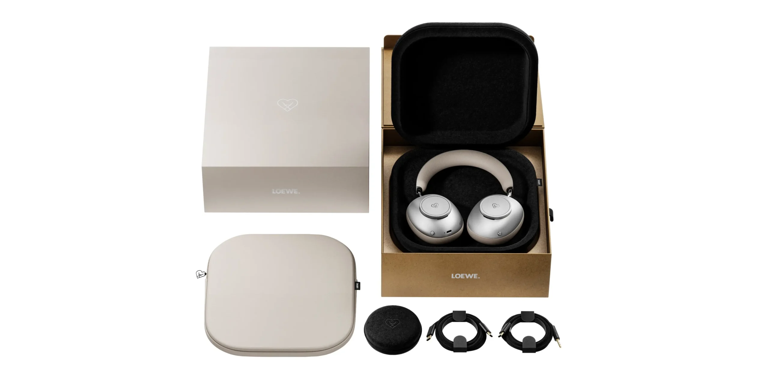 Loewe Leo moonlight beige Lieferumfang