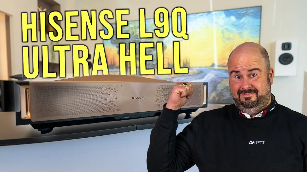 Hisense L9Q YouTube Thumbnail mit Marco