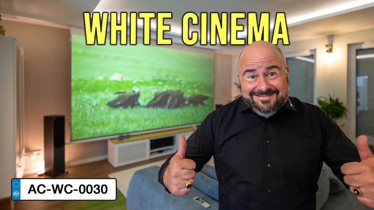 Das YouTube Thumbnail zum White Cinema Projekt AC-WC-0030 aus dem AVITECT Studio Aachen.