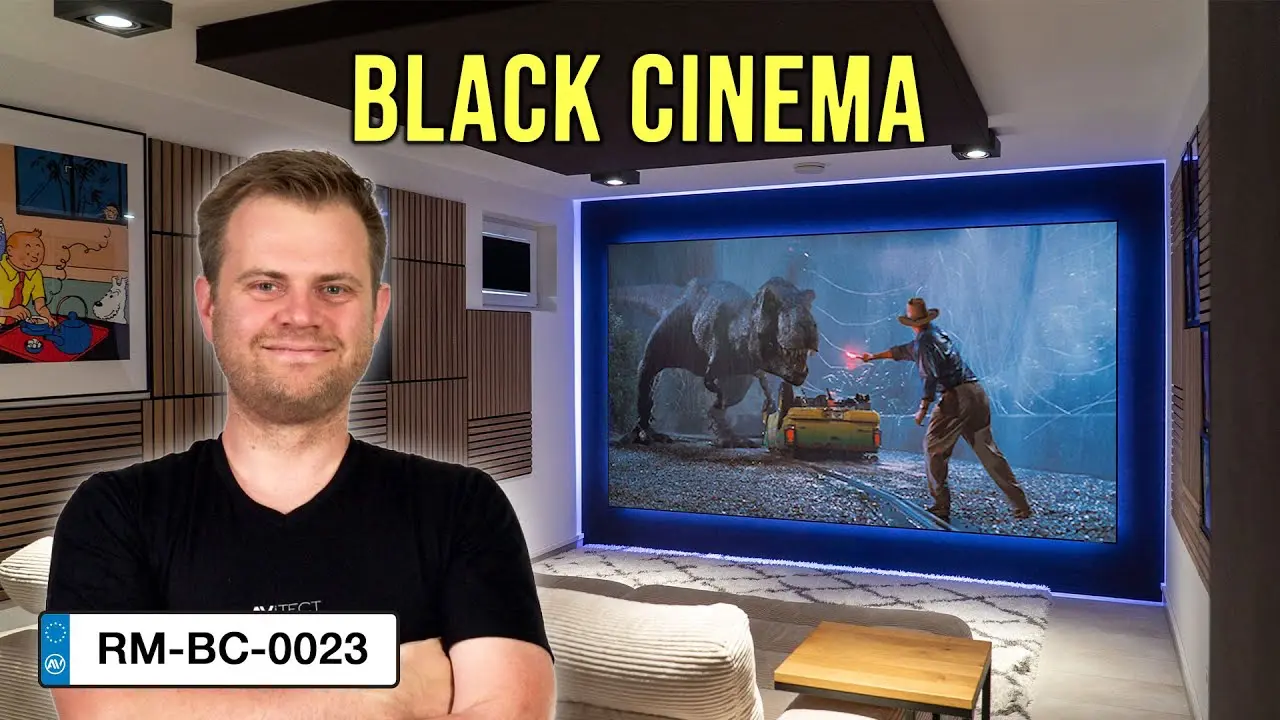 Das Thumbnail zum YouTube Video des Black Cinema Projekts RM-BC-0023.