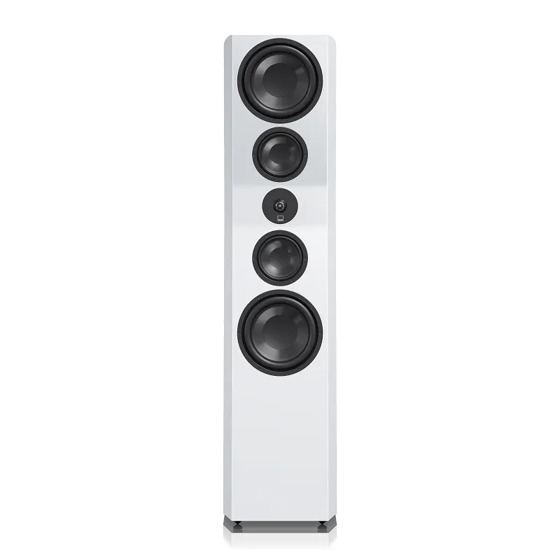 SVS Ultra Evolution Pinnacle von vorne in weiß ohne Gitter