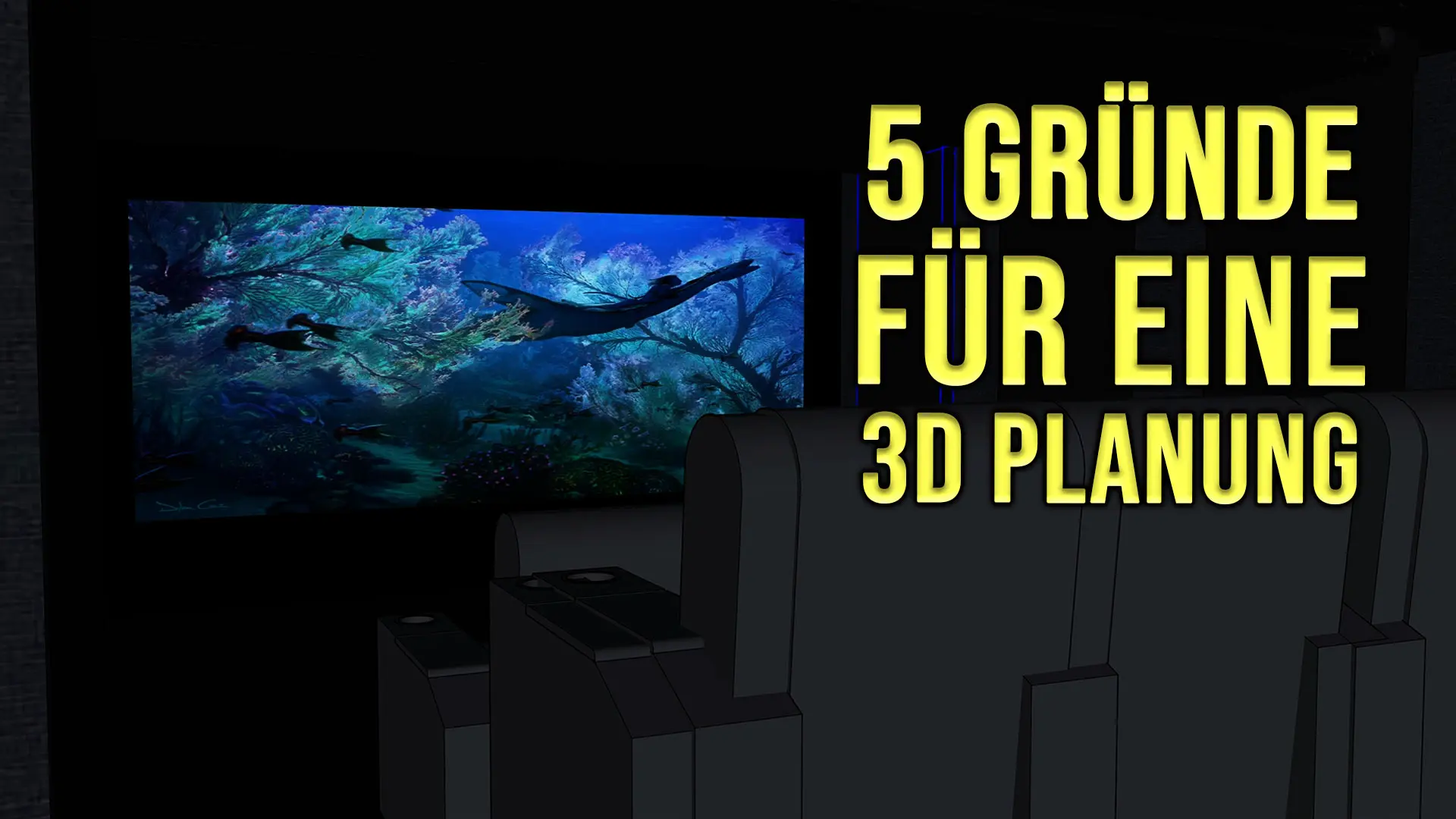 Thumbnail für 3D Planung von Heimkinos